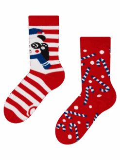 Lustige Warme Socken Für Kinder Verspielter Panda