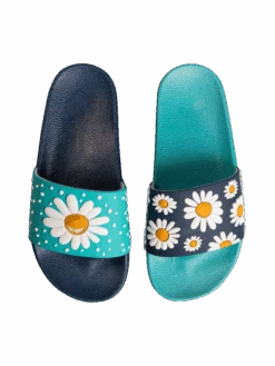 Lustige Pantoletten Für Kinder Gänseblümchen