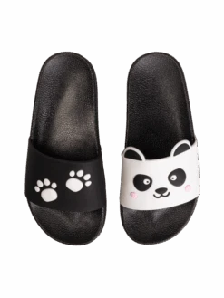 Lustige Pantoletten Für Kinder Pandapfoten