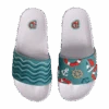Lustige Pantoletten Für Kinder Wellen