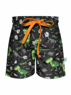 Lustige Badeshorts Für Jungen Tyrannosaurus Rex