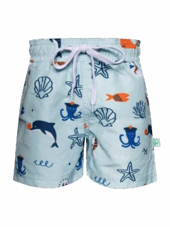 Lustige Badeshorts Für Jungen Meeresfreunde
