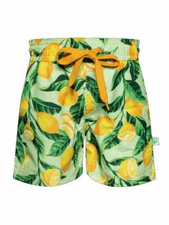 Lustige Badeshorts Für Jungen Zitronen