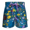 Lustige Badeshorts Für Jungen Piratenleben