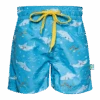 Lustige Badeshorts Für Jungen Weißer Hai -Dedoles D K SCL S SSH C 1263 1
