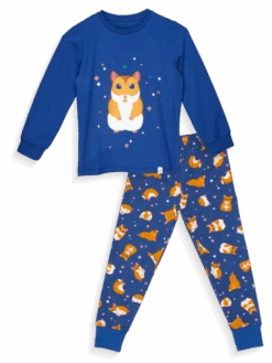 Lustige Pyjamas Für Kinder Hamster