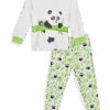 Lustige Pyjamas Für Kinder Bambus-Panda -Dedoles D K SW KP C C 1443 1