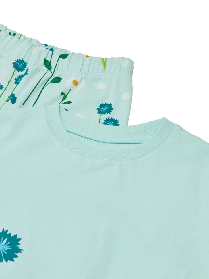 Lustige Pyjamas Für Kinder Wiesenblumen 5 Lustige Pyjamas Für Kinder Wiesenblumen – Bild 3