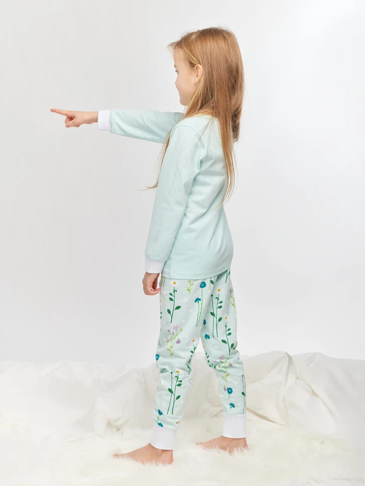 Lustige Pyjamas Für Kinder Wiesenblumen 6 Lustige Pyjamas Für Kinder Wiesenblumen – Bild 4