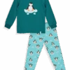 Lustige Pyjamas Für Kinder Pinguin Auf Eis -Dedoles D K SW KP C C 1450 1