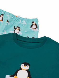 Lustige Pyjamas Für Kinder Pinguin Auf Eis -Dedoles D K SW KP C C 1450 3
