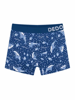 Lustige Boxershorts Für Jungen Grauer Hai