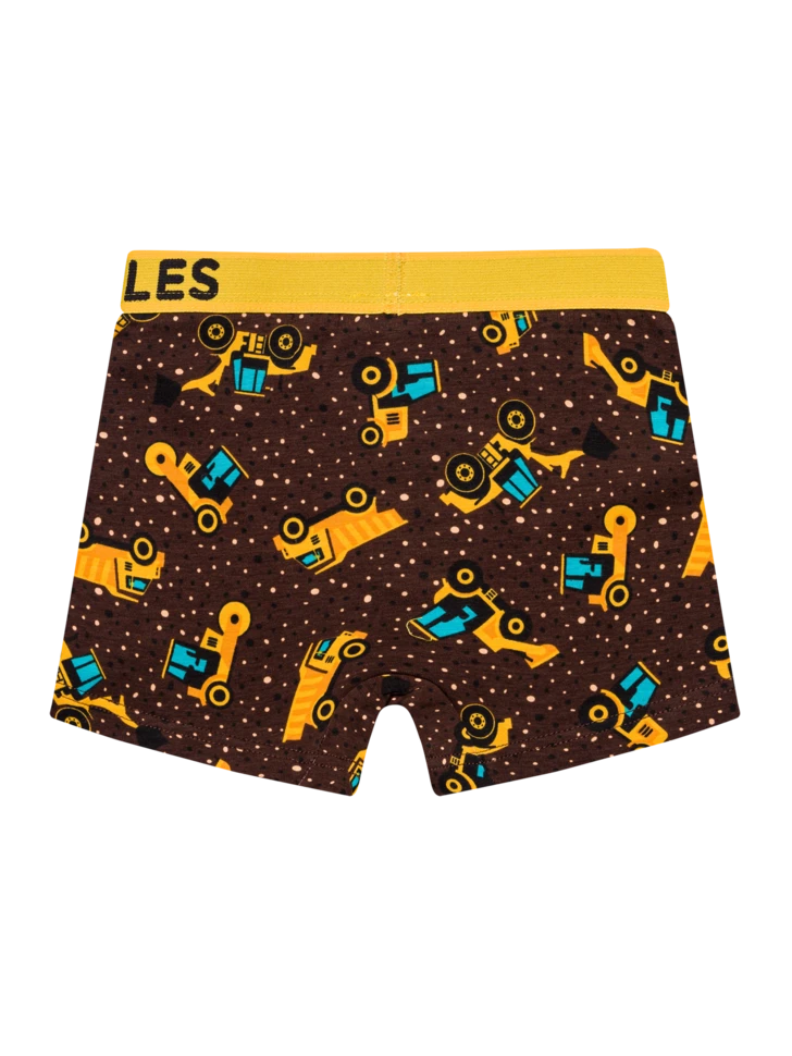 Lustige Boxershorts Für Jungen Schwere Maschinen 4 Lustige Boxershorts Für Jungen Schwere Maschinen – Bild 2