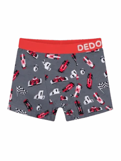 Lustige Boxershorts Für Jungen Formel-Rennen