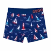 Lustige Boxershorts Für Jungen Leuchtturm Und Segelboote -Dedoles D K UN BBX C OC 1839 1