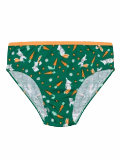 Lustige Höschen Für Mädchen Kaninchen Und Karotte