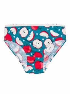 Lustige Höschen Für Mädchen Roter Apfel