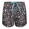 Lustige Badeshorts Für Männer Kritzeleien -Dedoles D M BW SSH C RP 147 1