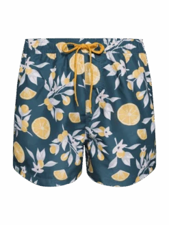 Lustige Badeshorts Für Männer Orangen -Dedoles D M BW SSH C RP 1583 1