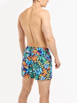 Lustige Badeshorts Für Männer Tukan Im Dschungel -Dedoles D M BW SSH C RP 1587 7
