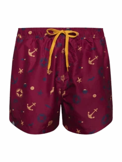 Lustige Badeshorts Für Männer Kapitän
