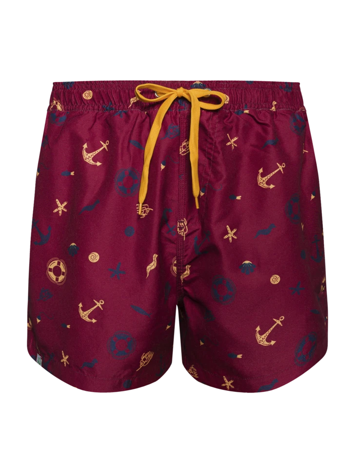 Lustige Badeshorts Für Männer Kapitän 3 Lustige Badeshorts Für Männer Kapitän