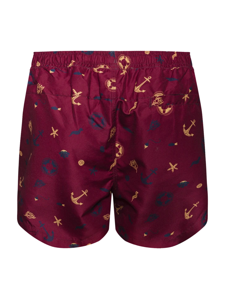 Lustige Badeshorts Für Männer Kapitän 4 Lustige Badeshorts Für Männer Kapitän – Bild 2