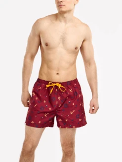 Lustige Badeshorts Für Männer Kapitän 12 Lustige Badeshorts Für Männer Kapitän -Dedoles D M BW SSH C RP 1594 6