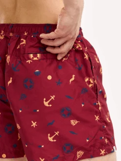 Lustige Badeshorts Für Männer Kapitän 14 Lustige Badeshorts Für Männer Kapitän -Dedoles D M BW SSH C RP 1594 8