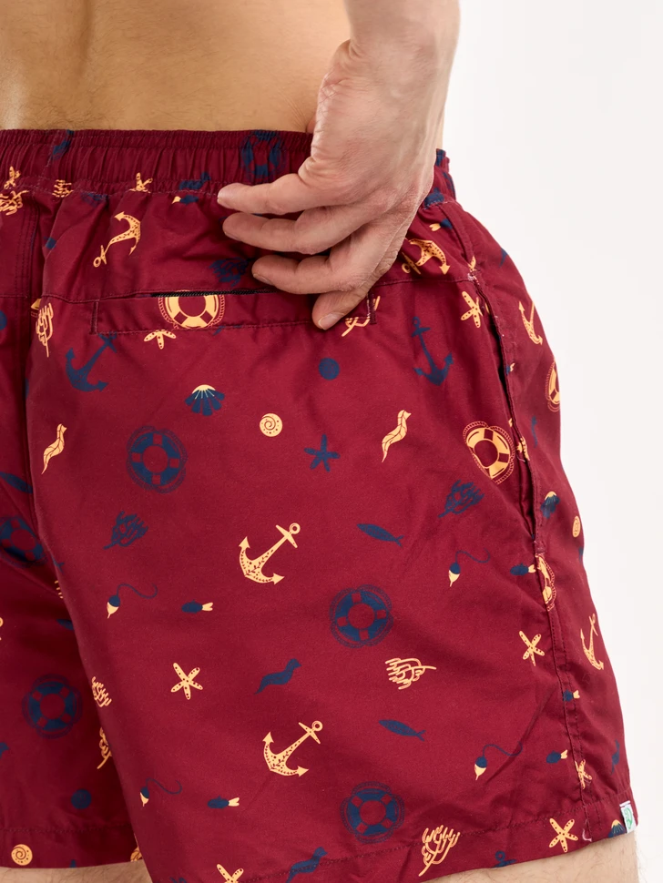 Lustige Badeshorts Für Männer Kapitän 7 Lustige Badeshorts Für Männer Kapitän – Bild 5