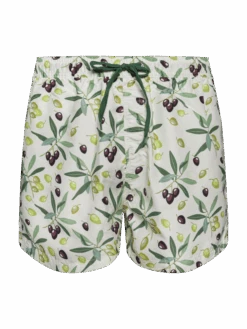 Lustige Badeshorts Für Männer Oliven