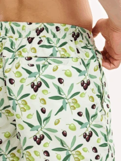 Lustige Badeshorts Für Männer Oliven -Dedoles D M BW SSH C RP 1595 8