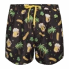 Lustige Badeshorts Für Männer Sommerbier -Dedoles D M BW SSH C RP 1596 1