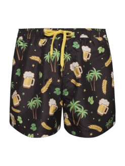 Lustige Badeshorts Für Männer Sommerbier