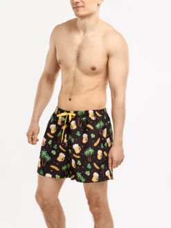 Lustige Badeshorts Für Männer Sommerbier -Dedoles D M BW SSH C RP 1596 6