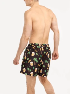 Lustige Badeshorts Für Männer Sommerbier -Dedoles D M BW SSH C RP 1596 7