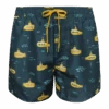 Lustige Badeshorts Für Männer Gelbes U-Boot -Dedoles D M BW SSH C RP 1597 1