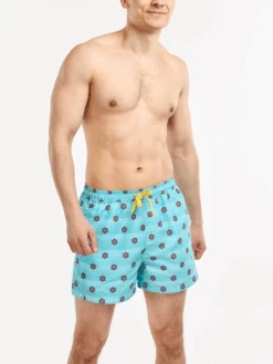 Lustige Badeshorts Für Männer Seewolf -Dedoles D M BW SSH C RP 1598 6