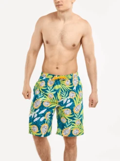 Lustige Badeboxershorts Für Männer Drachenfrucht -Dedoles D M BW ST C RP 1579 6