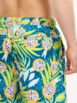 Lustige Badeboxershorts Für Männer Drachenfrucht -Dedoles D M BW ST C RP 1579 8