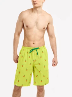 Lustige Badeboxershorts Für Männer Ananas -Dedoles D M BW ST C RP 1591 6