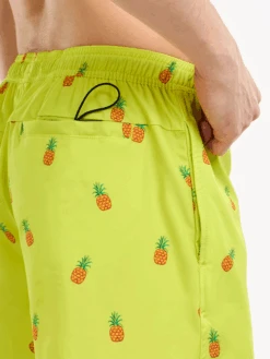 Lustige Badeboxershorts Für Männer Ananas -Dedoles D M BW ST C RP 1591 8