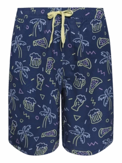 Lustige Badeboxershorts Für Männer Sommerstimmung