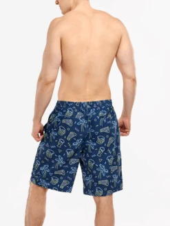 Lustige Badeboxershorts Für Männer Sommerstimmung -Dedoles D M BW ST C RP 1593 7