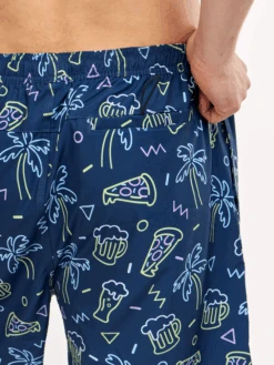 Lustige Badeboxershorts Für Männer Sommerstimmung -Dedoles D M BW ST C RP 1593 8