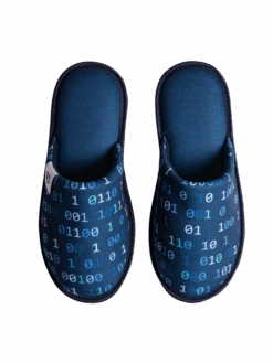 Lustige Hausschuhe IT
