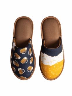 Lustige Hausschuhe Bier Vom Fass