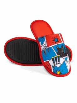 Lustige Hausschuhe Bunte Comics -Dedoles D M F HS C T 232 3