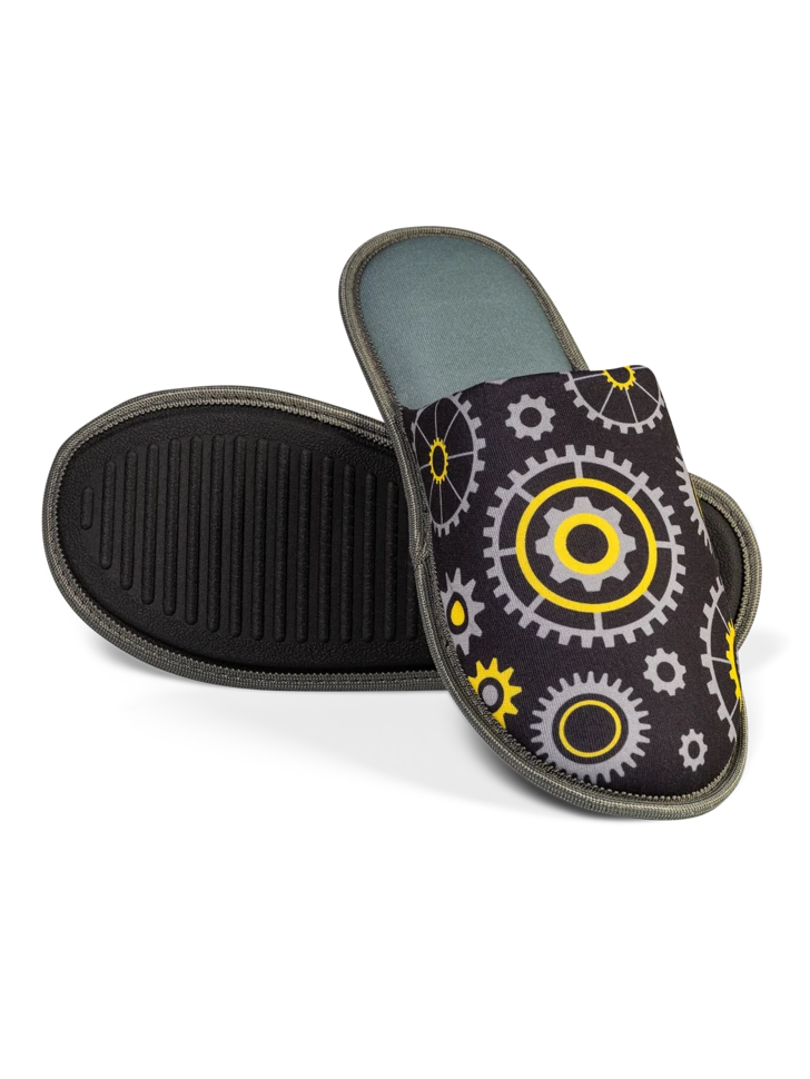 Lustige Hausschuhe Mechaniker 5 Lustige Hausschuhe Mechaniker – Bild 3