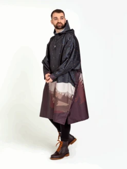 Dunkelbraune Regenstiefel Für Männer -Dedoles D M F RB B PVC 1630 6